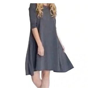 knee length dresses for ladies Agnes & Dora Essential Midi Dress Mehindi to The Max in Maroon: Final Sale. No Returns or Exchanges